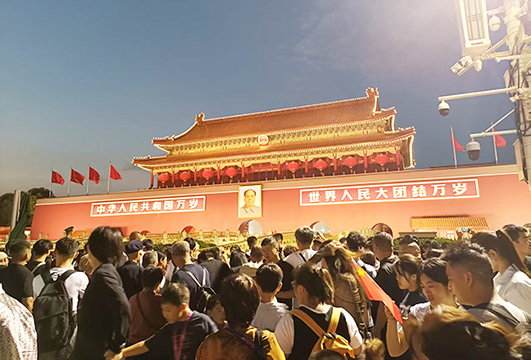 方锐：凯旋东方——国庆抒怀