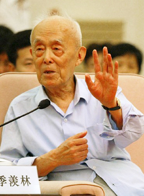 方锐：望岳仰止·大先生季羡林